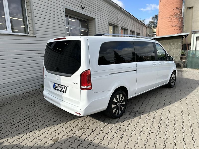 Mercedes-Benz Třídy V V250 4matic LONG TOP STAV  - fotka 4 z 18