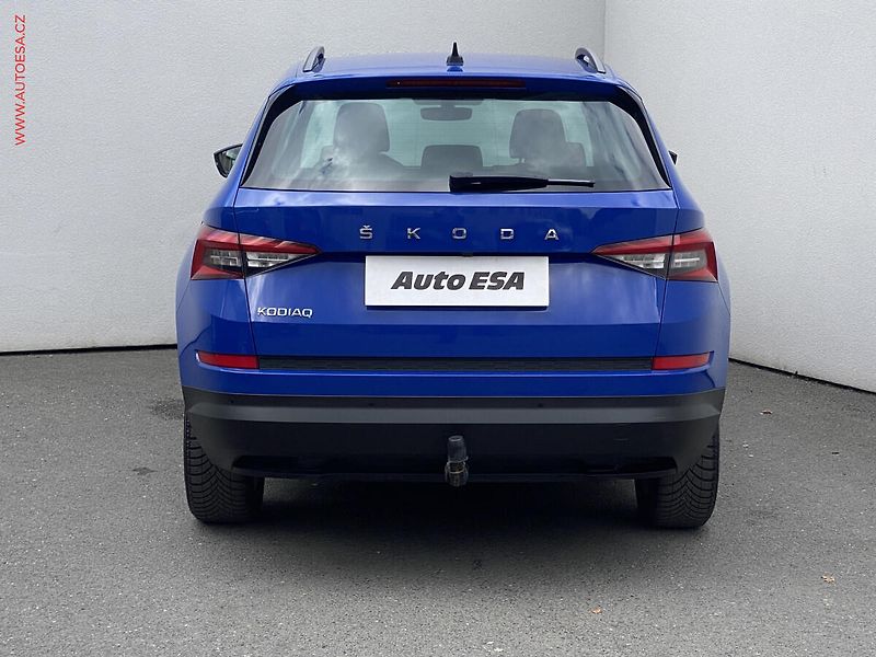 Škoda Kodiaq (2021) 1.5 TSi, ČR, Ambition, DSG - fotka 5 z 20
