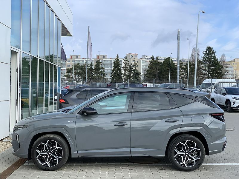 Hyundai Tucson N LINE PREMIUM 1.6 T-GDi HEV - fotka 14 z 31