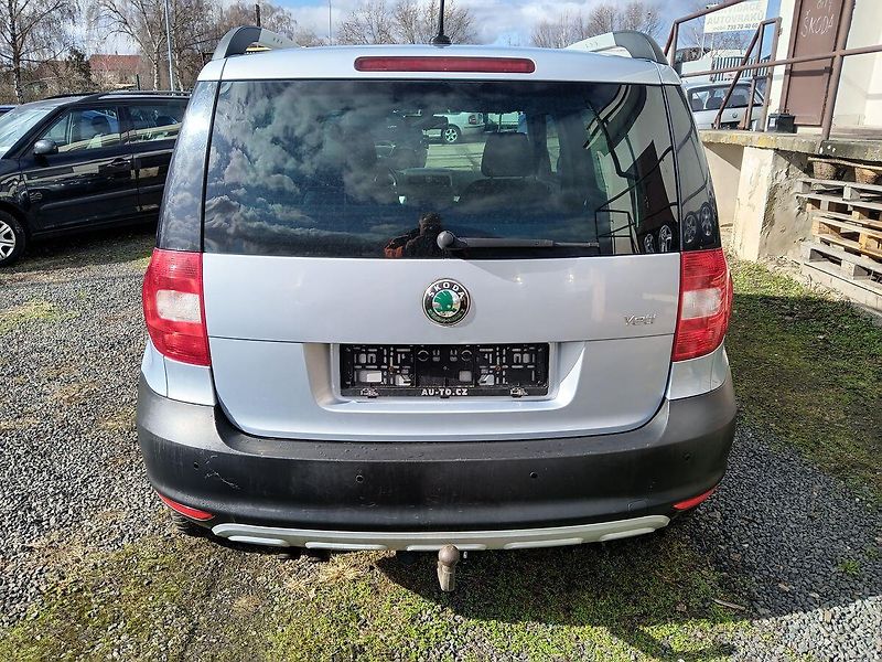 Škoda Yeti 2.0 TDI - fotka 4 z 21