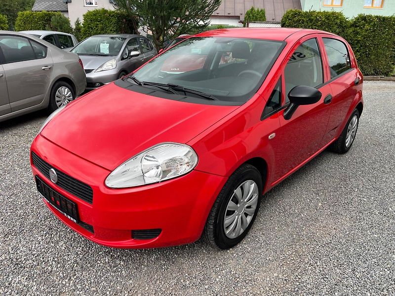 Fiat Grande Punto (2011) 1.2 i Velmi pěkné - fotka 5 z 17