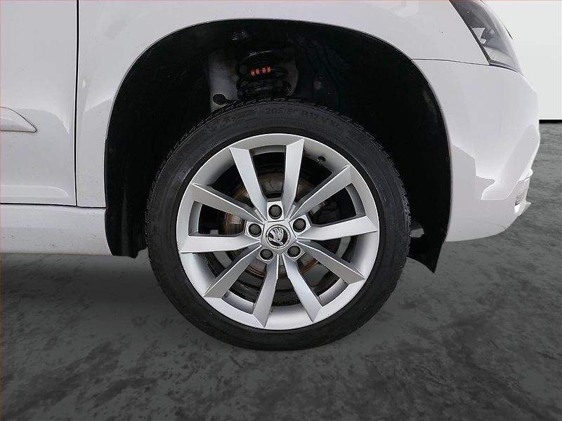 Škoda Yeti (2015) Ambition 2.0 TDI, Serv.kniha - fotka 11 z 13