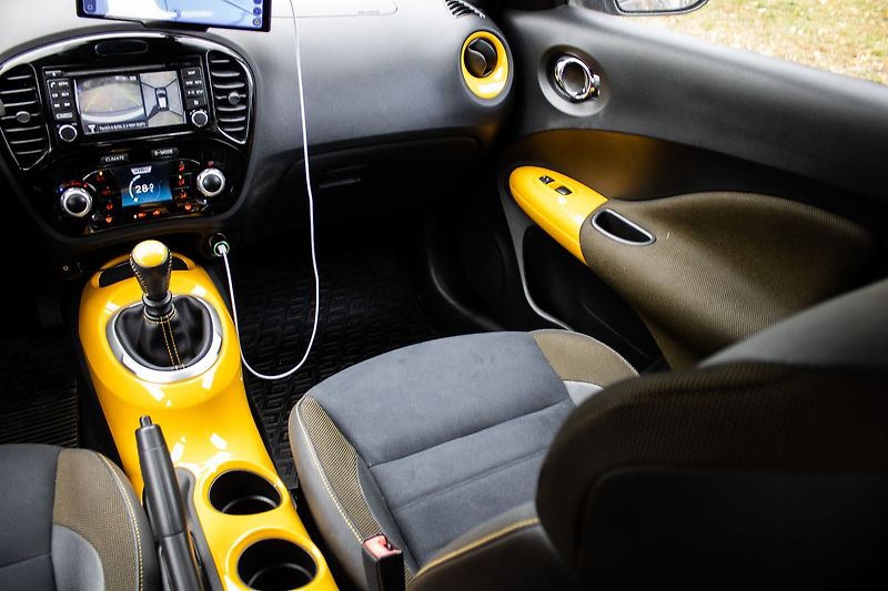 Nissan Juke - fotka 16 z 35