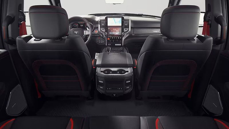 RAM 1500 (2027) 6.2 V8 787k TRX SRT - fotka 6 z 8