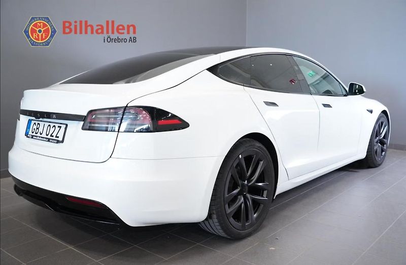 Tesla Model S LR AWD Vzduch Pano Kam Yoke - fotka 6 z 35