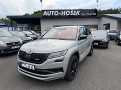 Škoda Kodiaq RS, 176kw, tažné, ČR - fotografie inzerátu