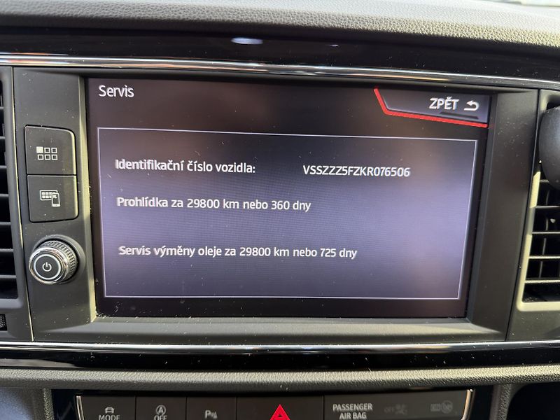 Seat Leon FR 1,5 TSi/96kW - LED,TZ,..... - fotka 24 z 66