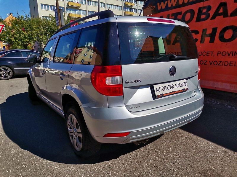 Škoda Yeti (2016) 2.0TDi 81kw ACT 4x4 Tažné ČR - fotka 3 z 25