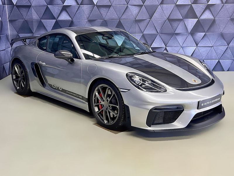 Porsche Cayman GT4 WRAP, VÝFUKY KLINE - fotka 5 z 20
