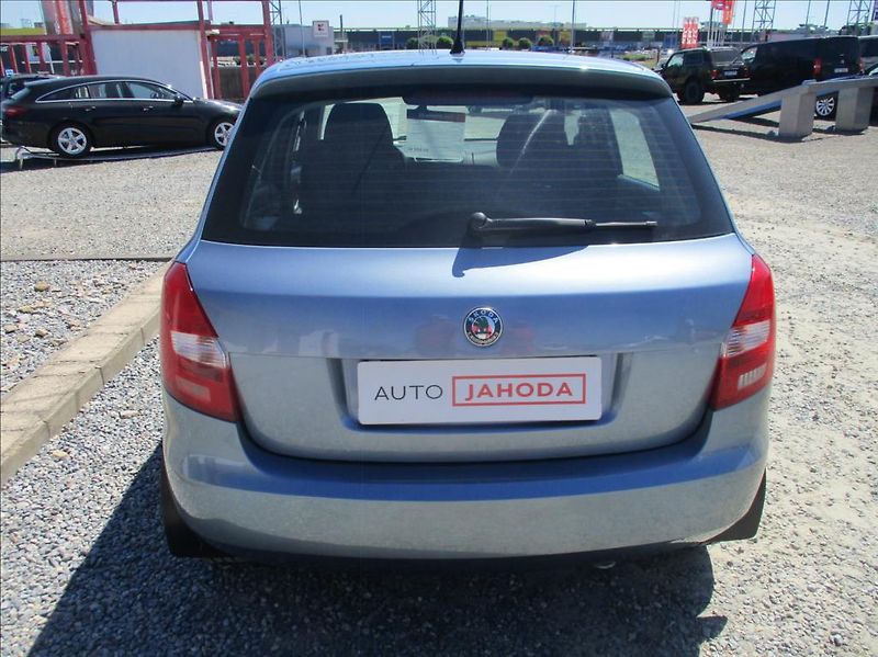 Škoda Fabia 1,4 i 16v, klima, serv.kniha, - fotka 6 z 38