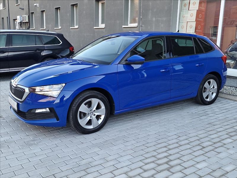 Škoda Scala 1.0TSI Ambition, ČR,1.Majitel - fotka 6 z 50