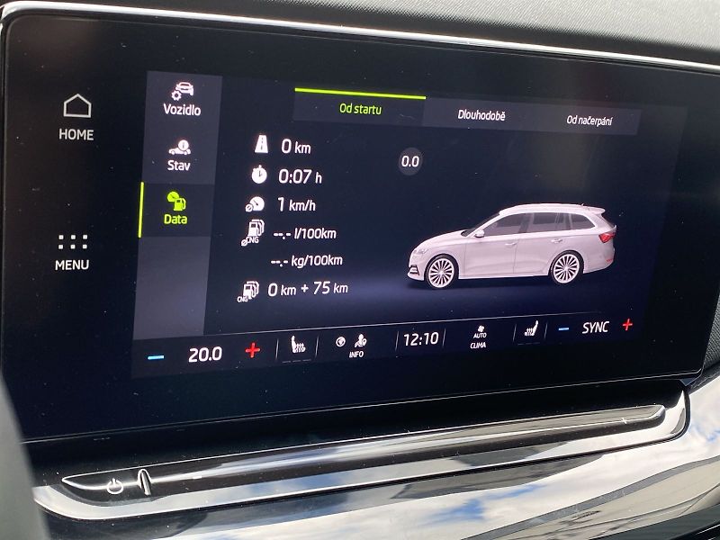 Škoda Octavia (2021) Combi 1.5 TGI G-TEC DSG Style+ - fotka 24 z 35