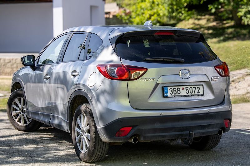 Mazda CX-5 TDCi 2012 110kW - fotka 6 z 30