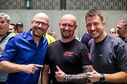 EisKing TOUR v Multifunkční aule Gong, 9. března 2025, Ostrava.