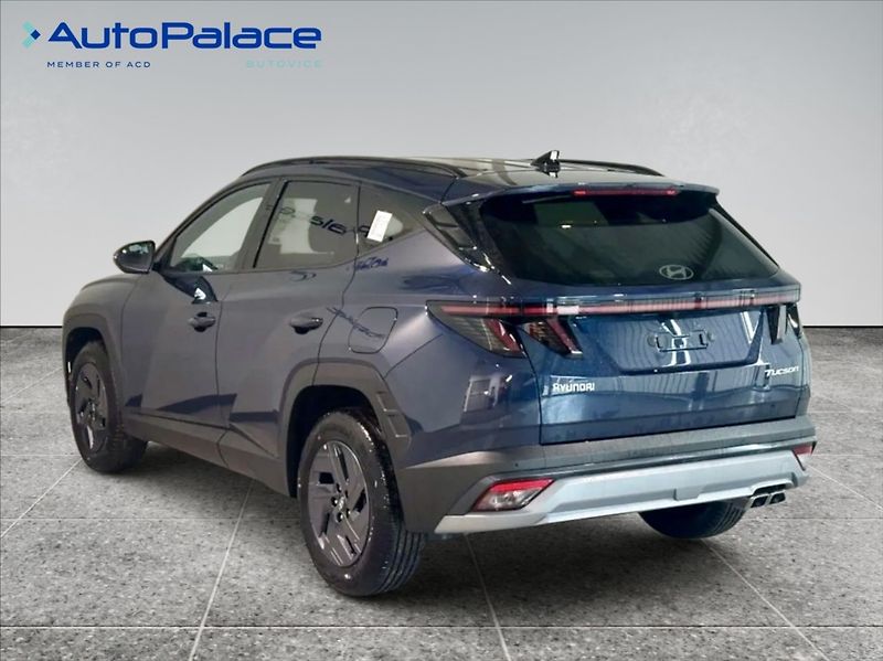 Hyundai Tucson 1,6 T-GDI DCT 2WD GO CZECH! - fotka 6 z 6
