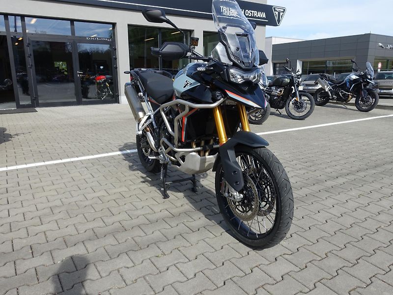 Triumph Tiger 900 Rally (2026) Desert Edition - fotka 6 z 6