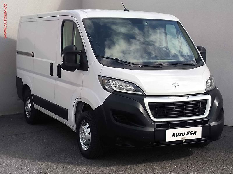 Peugeot Boxer (2022) 2.2HDi L1H1, AC - fotografie inzerátu