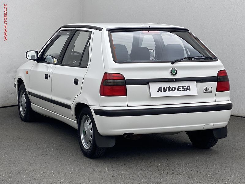 Škoda Felicia (1999) 1.3i, ČR, servis.kniha - fotka 6 z 10