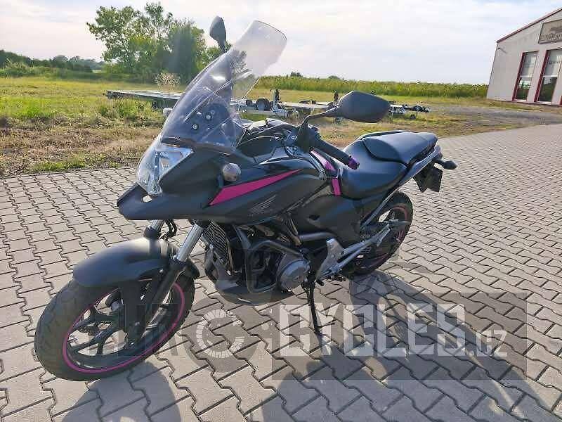 Honda NC 700 X (2013) ABS 35kW - fotka 4 z 13