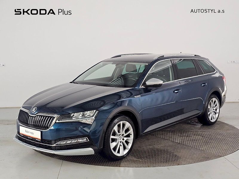 Škoda Superb (2022) 2.0TDi 147kW 4X4 DSG SCOUT - fotografie inzerátu