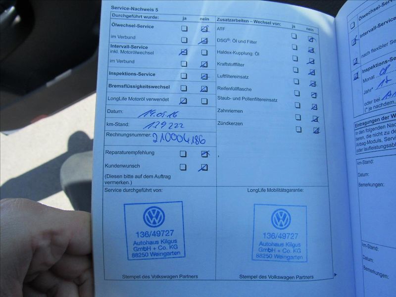 Volkswagen Golf 1,6 TDi 77kW Variant - fotka 28 z 29