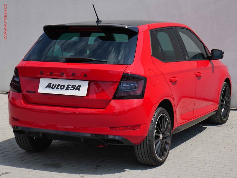 Škoda Fabia (2020) 1.0TSi, ČR, Monte Carlo, LED - fotka 4 z 17