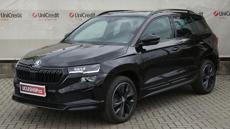 Škoda Karoq 1,5 TSI DSG Sportline - fotografie inzerátu
