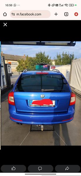 Škoda Octavia (2011) Škoda Octavia RScombi125kw - fotka 2 z 4
