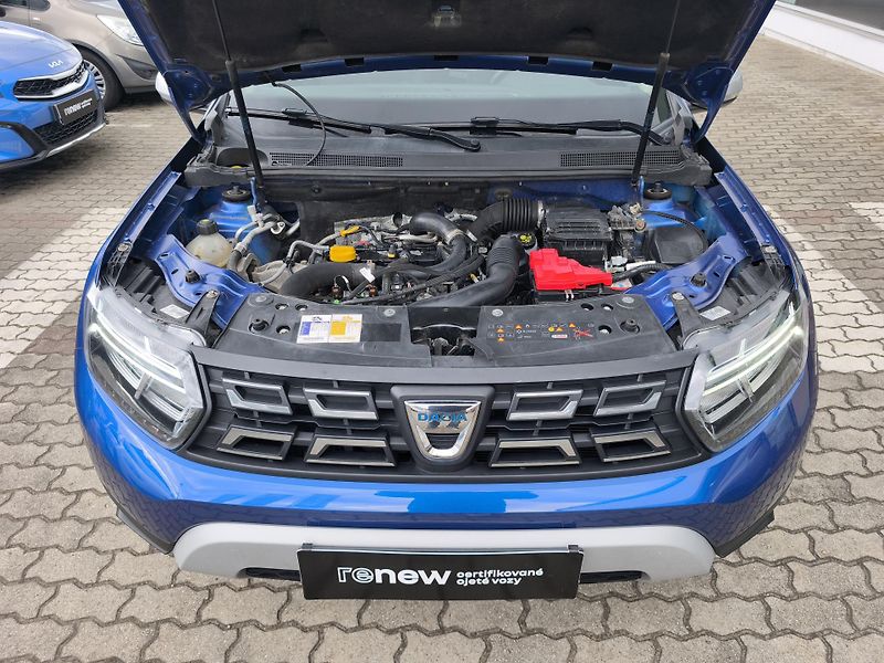 Dacia Duster 2022 ČR TCe 100 LPG Prestige - fotka 23 z 33