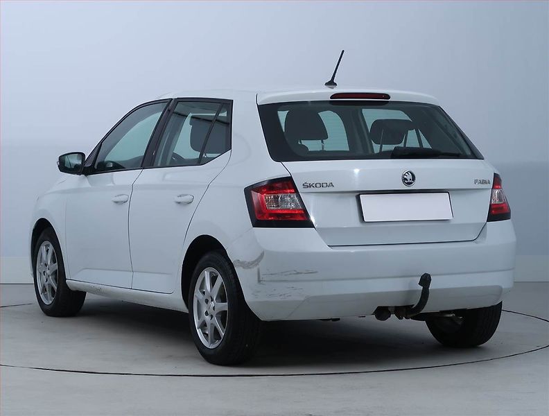 Škoda Fabia (2018) 1.0 - fotka 4 z 16