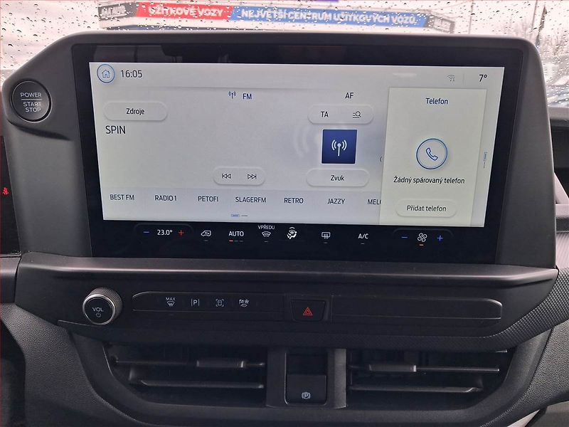 Ford Transit Custom (2024) Trend 2.0 EcoBlue, Bus, 9Míst - fotka 9 z 13