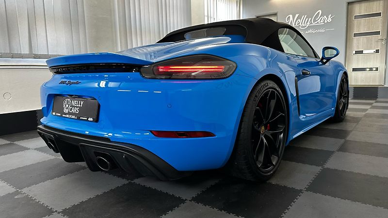 Porsche Boxster 718 SPYDER / ZÁRUKA - fotka 6 z 58