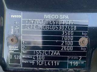 Iveco Daily (2019) 50C15 novy 3S sklapeč N1 B - fotka 13 z 13