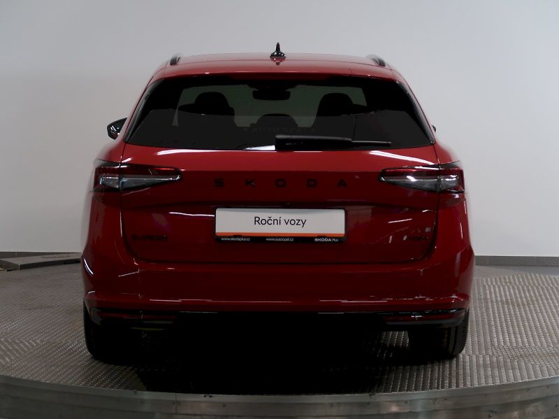 Škoda Superb (2025) SPORTLINE 2.0TDI 142KW 4x4 DSG - fotka 9 z 49