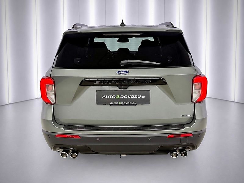 Ford Explorer 3.0L PHEV AWD ST-LINE, PANO, B - fotka 5 z 27