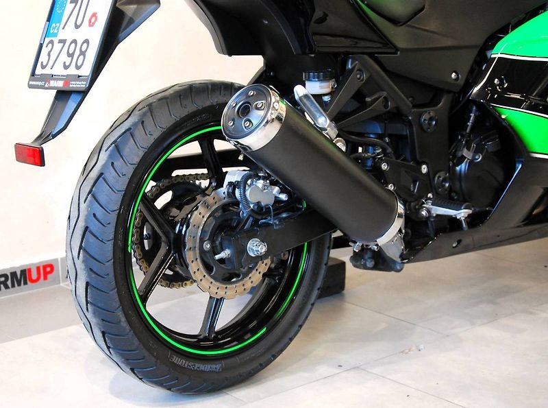 Kawasaki Ninja 250 R (2010) Ninja 250R - hezký stav, ŘP sk - fotka 5 z 20