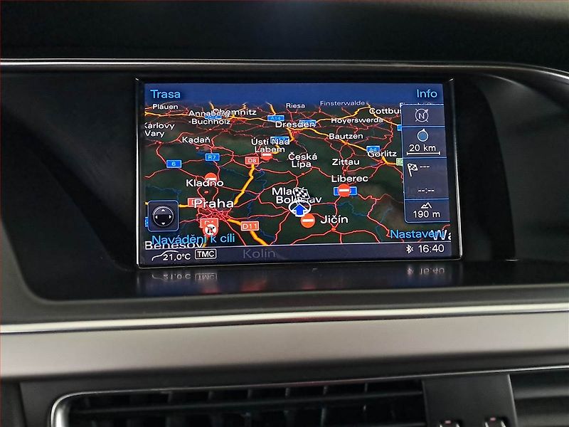 Audi A4 (2014) S-Line 3.0 TDI, 4X4, Automat - fotka 23 z 23