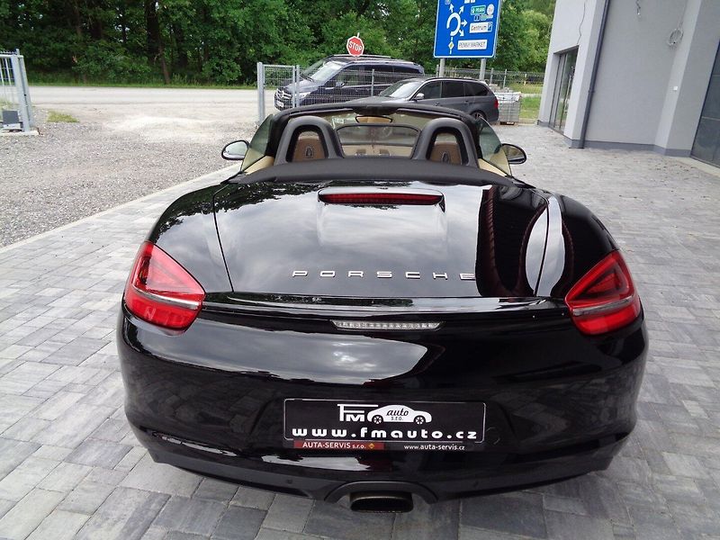 Porsche Boxster (2013) 981 KL12 - fotka 15 z 36