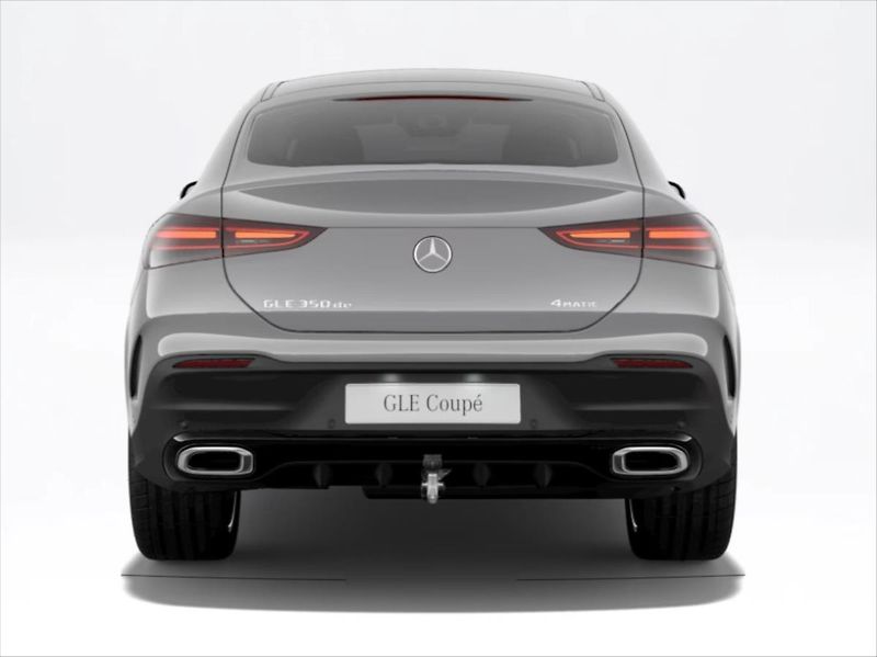 Mercedes-Benz GLE (2026) 2,0 350 de 4MATIC kupé - fotka 5 z 9