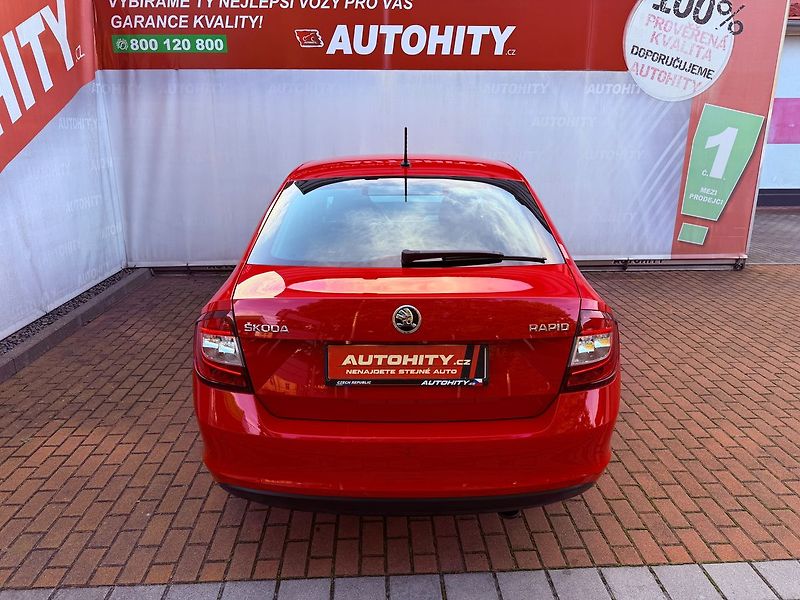 Škoda Rapid 1.0 TSi Style, ČR, Serviska, 4 - fotka 8 z 25