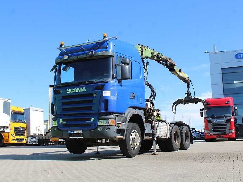 Scania Ostatní R420, 6x4, HYDR. RUKA LOGLIFT - fotografie inzerátu