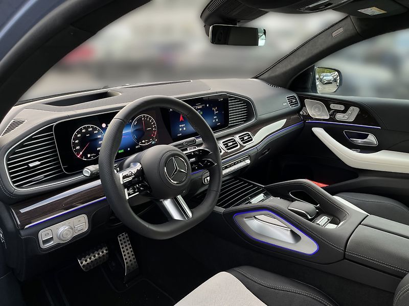 Mercedes-Benz GLE Coupé 400 e 4MATIC kupé EQ AMG - fotka 10 z 18