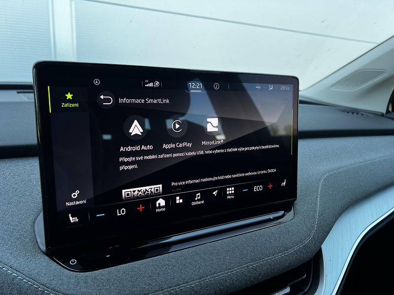 Škoda Enyaq 150kW 82kWh Tepelko DPH - fotka 14 z 26