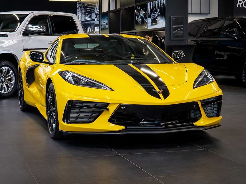 Chevrolet Corvette (2026) 6.2 Stingray 3LT Z51 Facelift - fotka 9 z 44