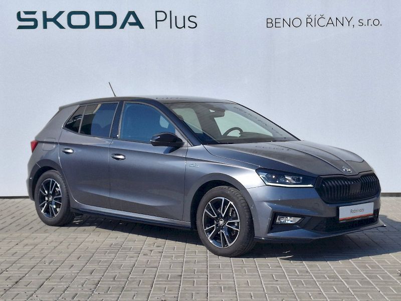 Škoda Fabia (2025) Monte Carlo DSG 1,0TSi 70kW - fotka 9 z 33