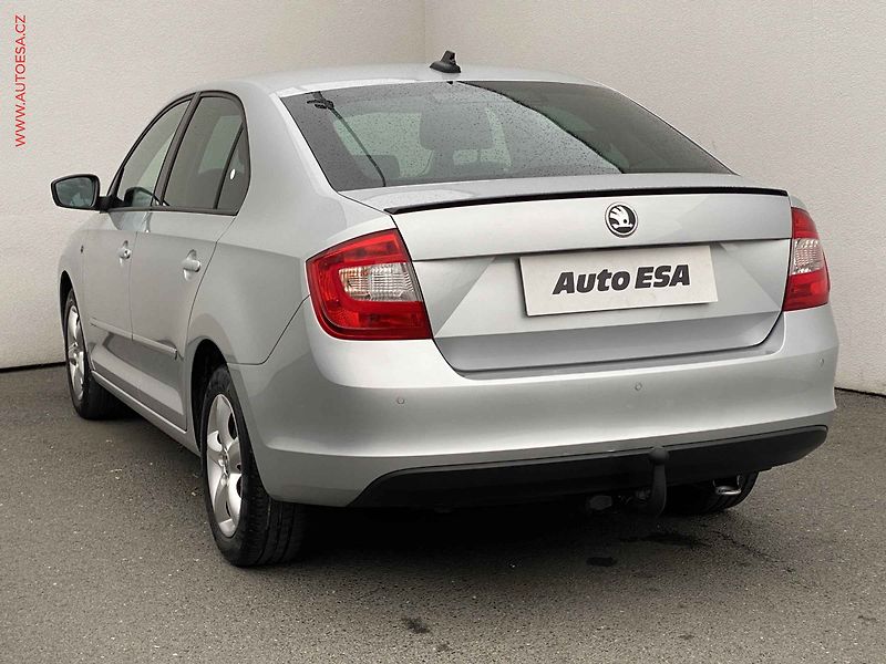 Škoda Rapid (2013) 1.2 TSi, Ambition, TZ - fotka 6 z 17