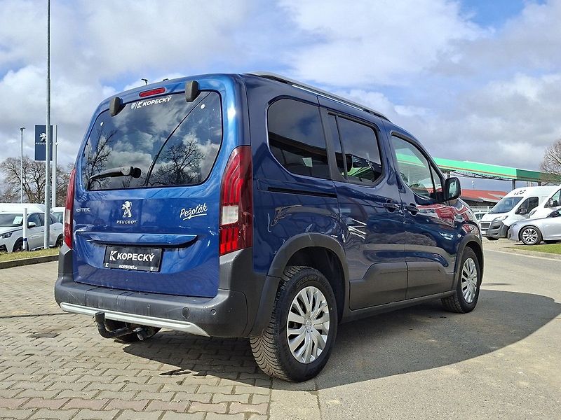 Peugeot Rifter ACTIVE 1.5 BHDi 100k M5 - fotka 3 z 22