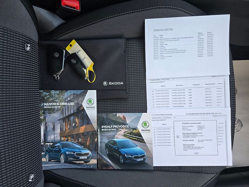 Škoda Octavia 2.0TDi DSG 1.Maj. ČR - DPH - fotka 36 z 40