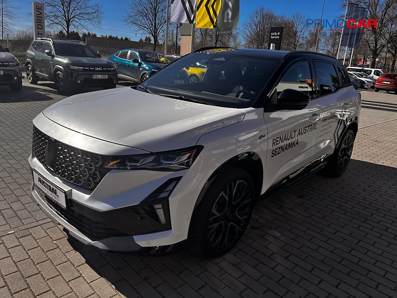 Renault Austral (2026) Esprit Alpine full hybrid 200 - fotka 7 z 15