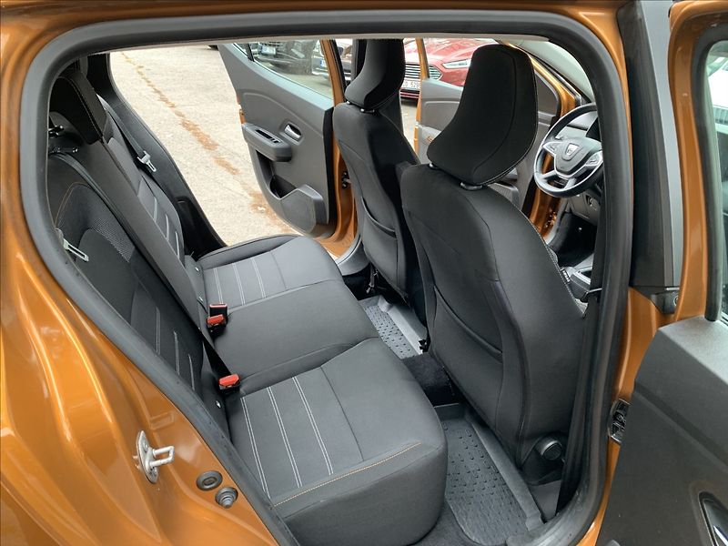 Dacia Sandero 1,0 LPG STEPWAY 1.MAJ.,SERVISK - fotka 16 z 19